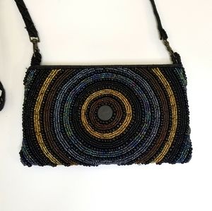 Vintage beaded bag made in Mexico